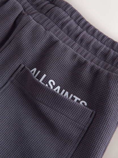 Dsiney Kidz - smALLSAINTS Washed Purple/Waffle Orlando T-Shirt and Sweat Shorts Set image 10