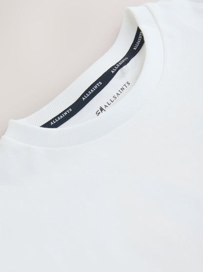Dsiney Kidz - smALLSAINTS White/Party Wave Oversized Graphic Crew Neck T-Shirt image 7