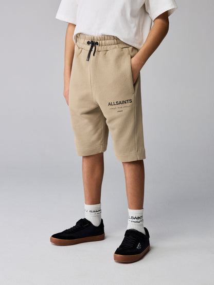 Dsiney Kidz - smALLSAINTS Neutral Underground Oversized Short Sleeve Hoodie and Shorts Set image 2
