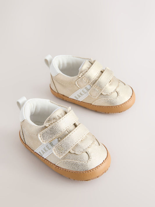 Baker by Ted Baker Baby Gum Sole Trainers Padders image 2