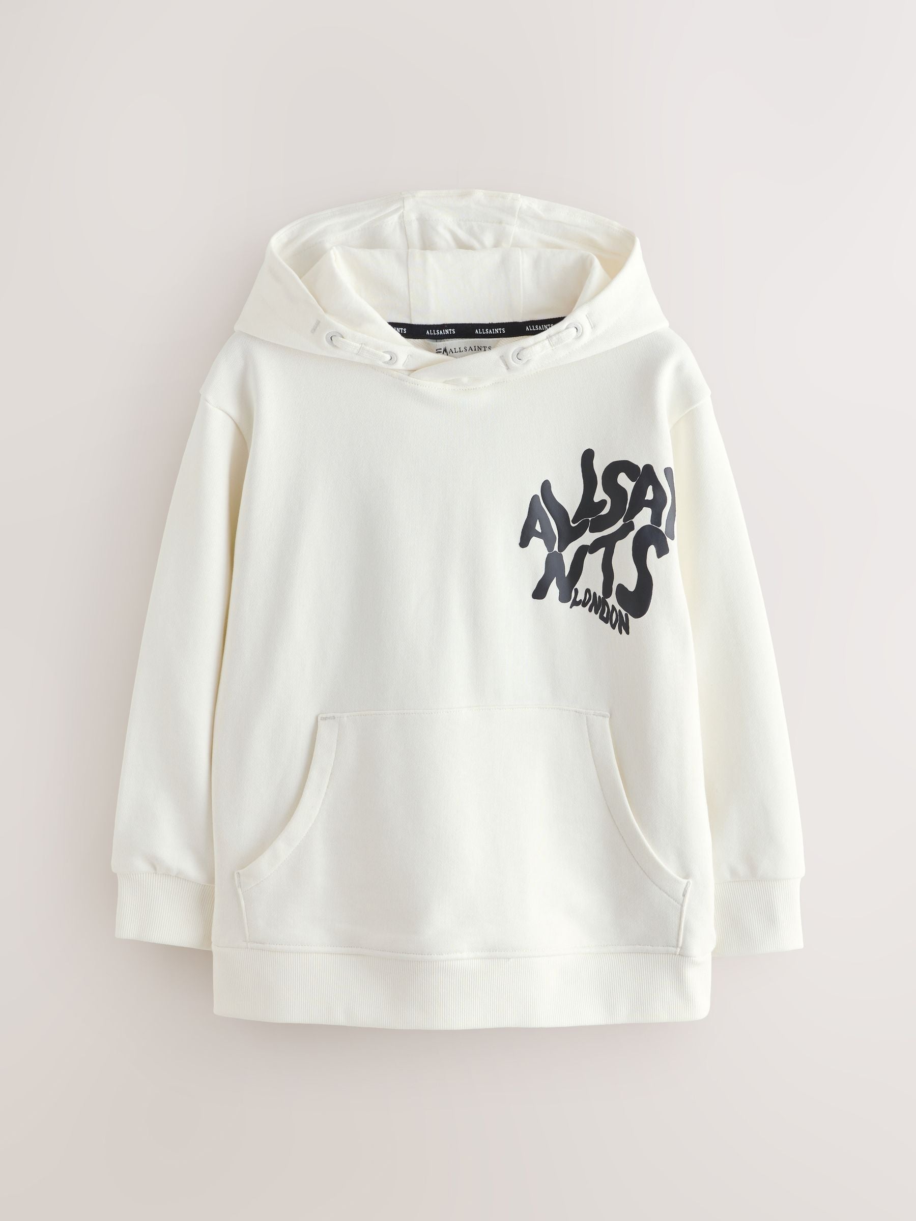 Dsiney Kidz - smALLSAINTS White Oversized Orlando Pullover Hoodie image 6