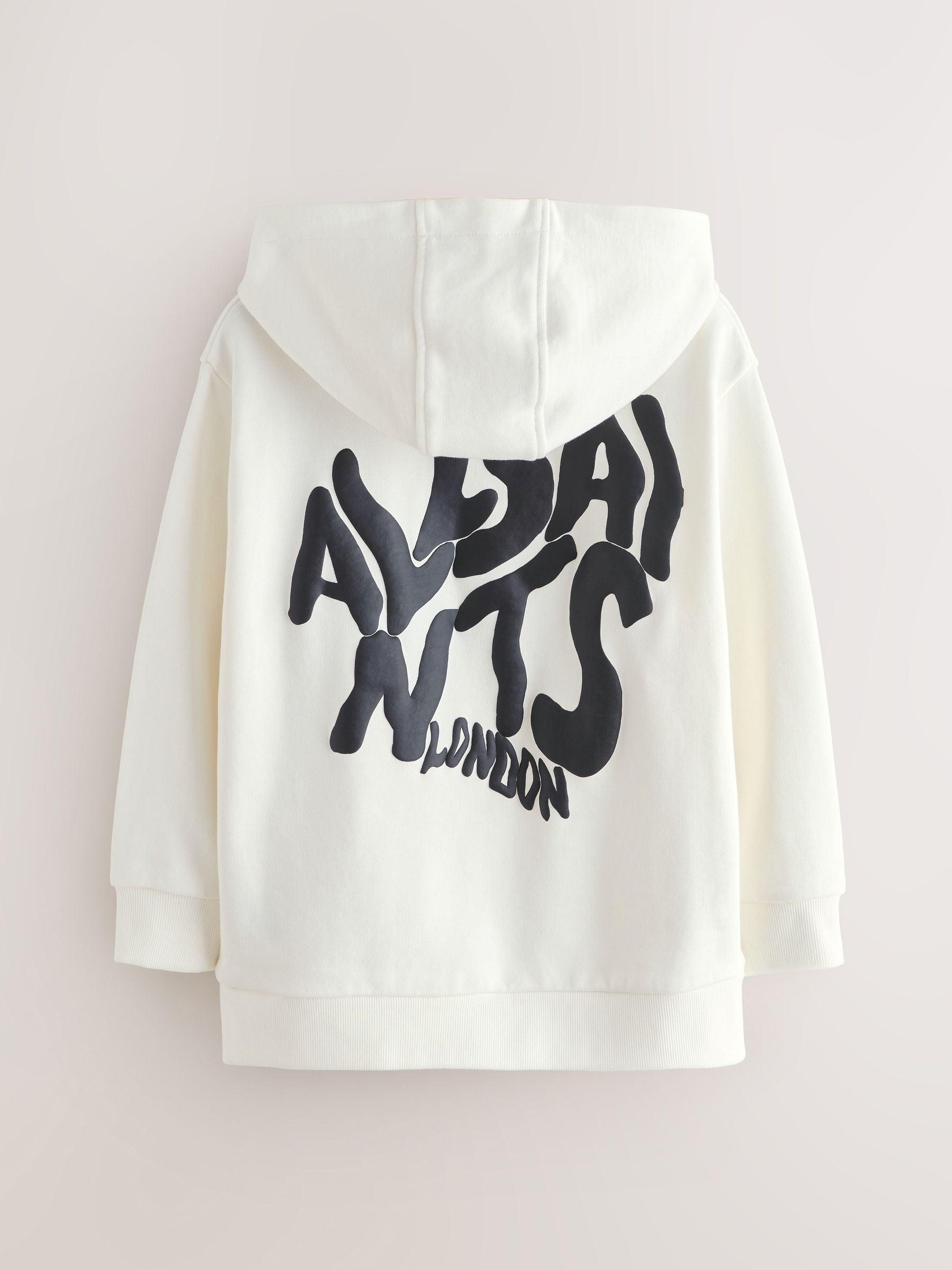 Dsiney Kidz - smALLSAINTS White Oversized Orlando Pullover Hoodie image 7