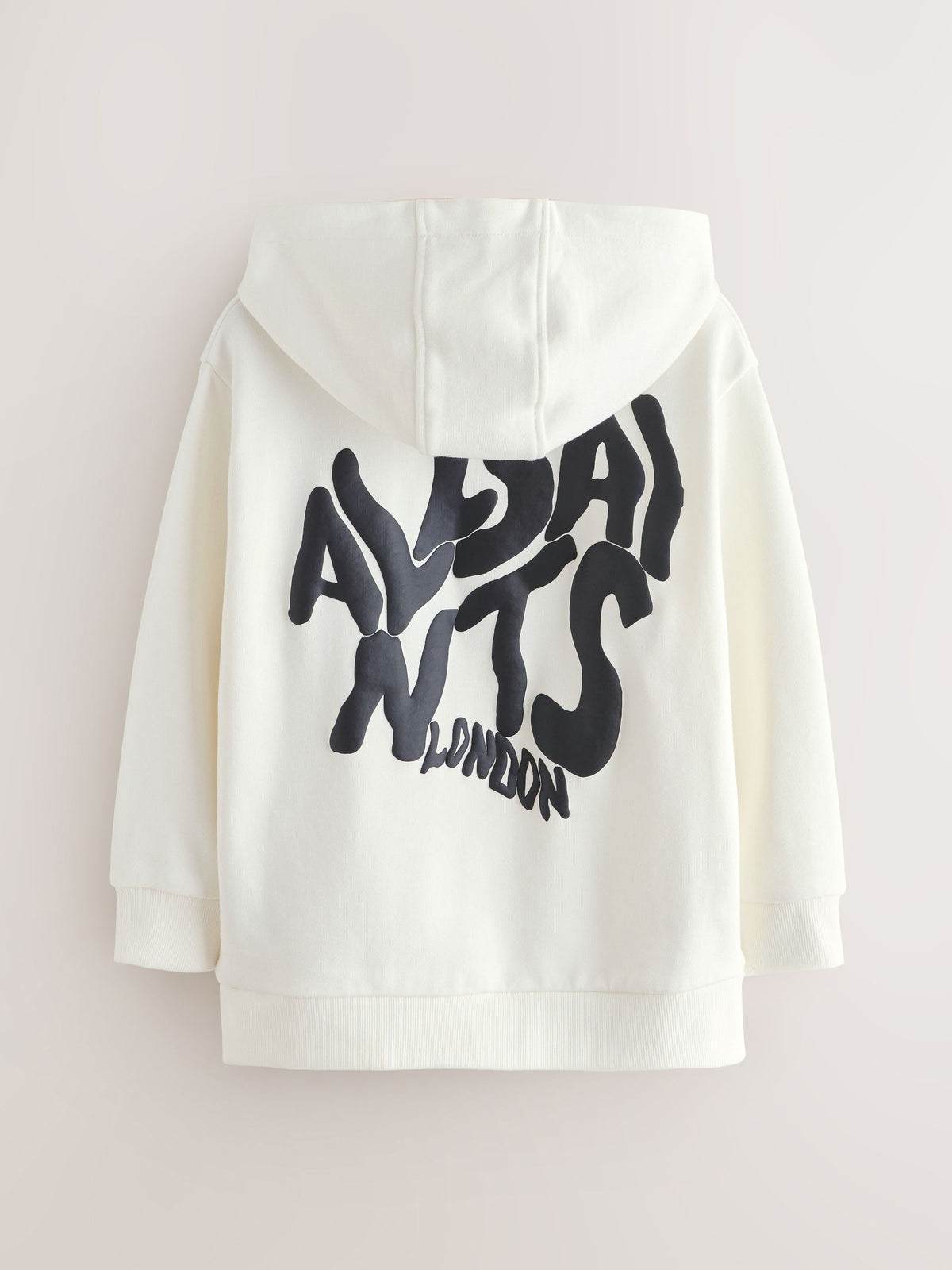 Dsiney Kidz - smALLSAINTS White Oversized Orlando Pullover Hoodie image 7