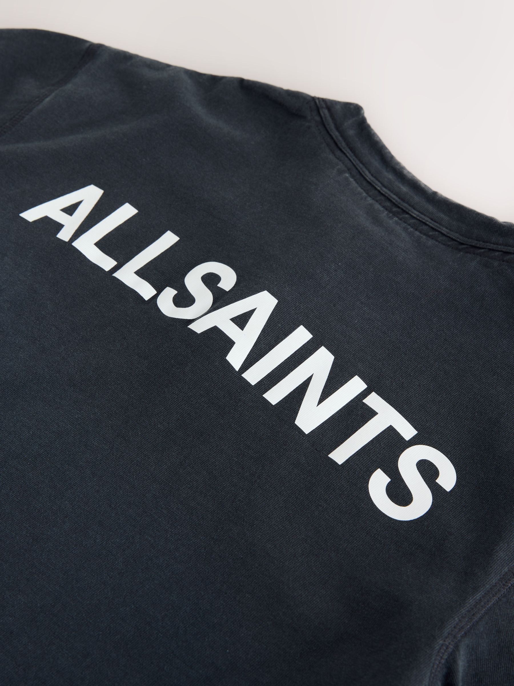 Dsiney Kidz - smALLSAINTS Black Henley Top and Sweat Shorts Set image 10