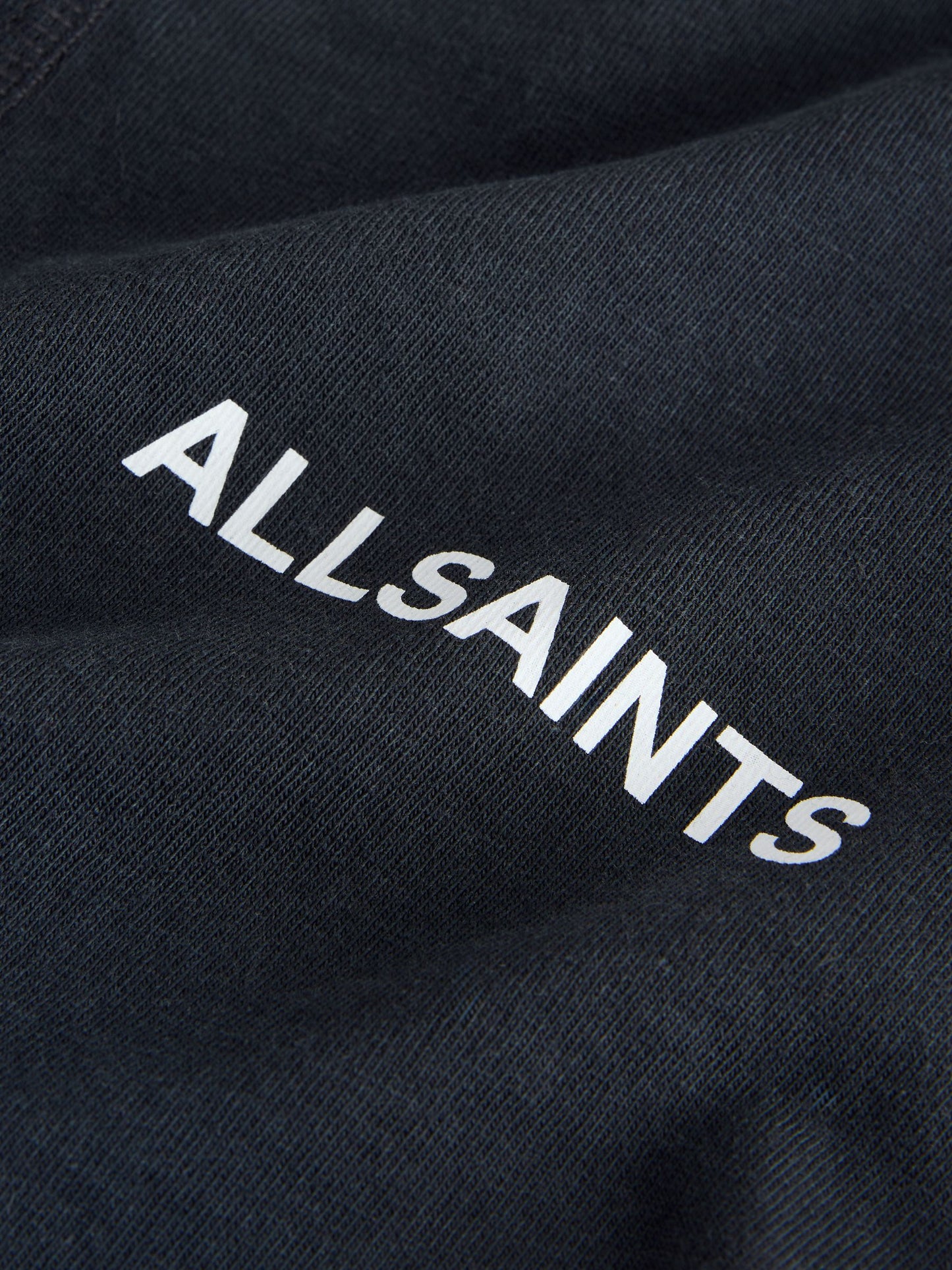 Dsiney Kidz - smALLSAINTS Black Henley Top and Sweat Shorts Set image 7