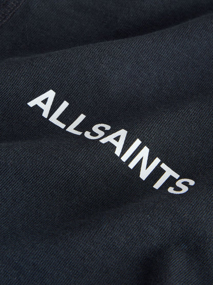 Dsiney Kidz - smALLSAINTS Black Henley Top and Sweat Shorts Set image 7