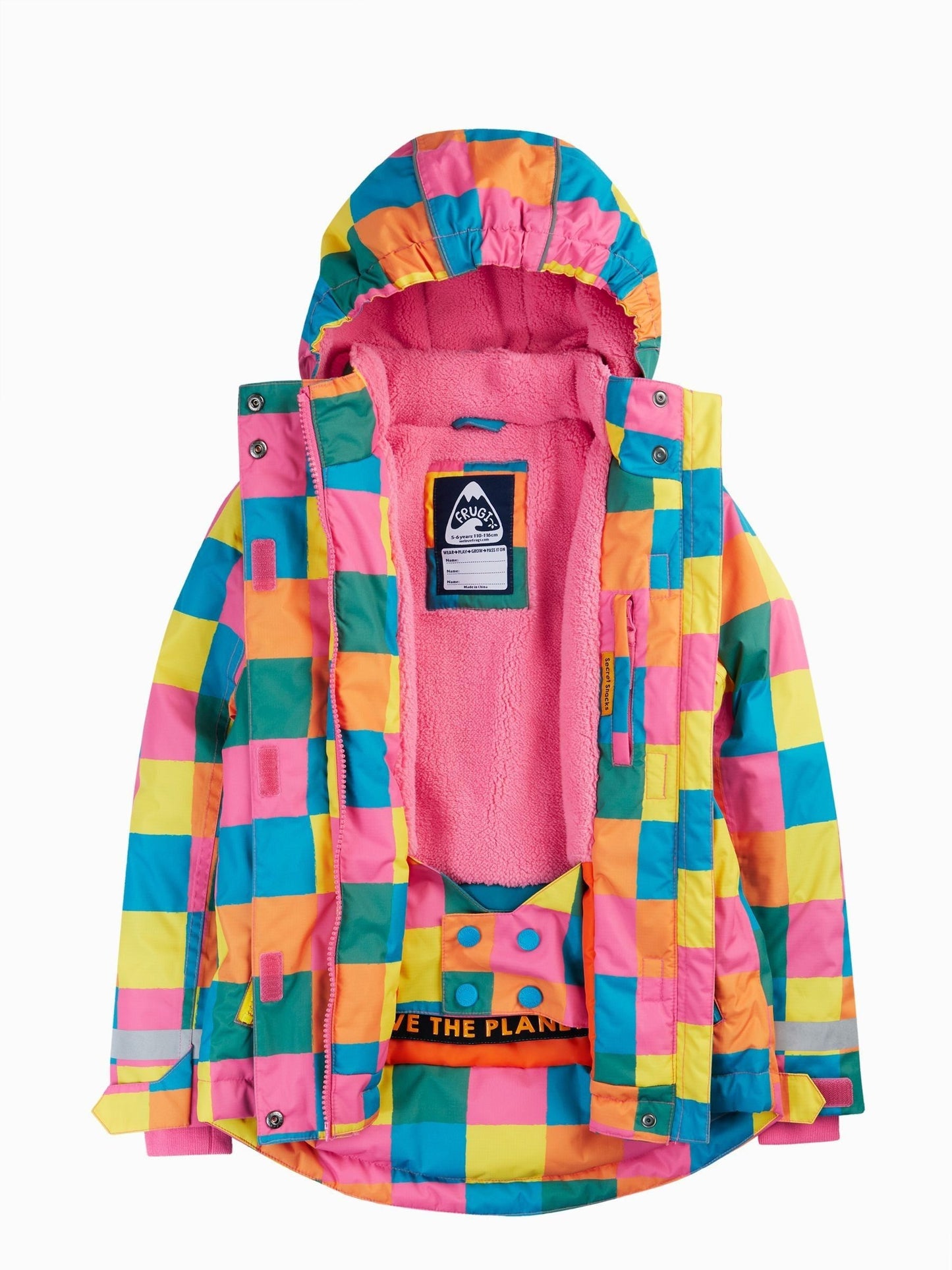 Dsiney Kidz - Frugi Multi Snow And Ski Coat image 3