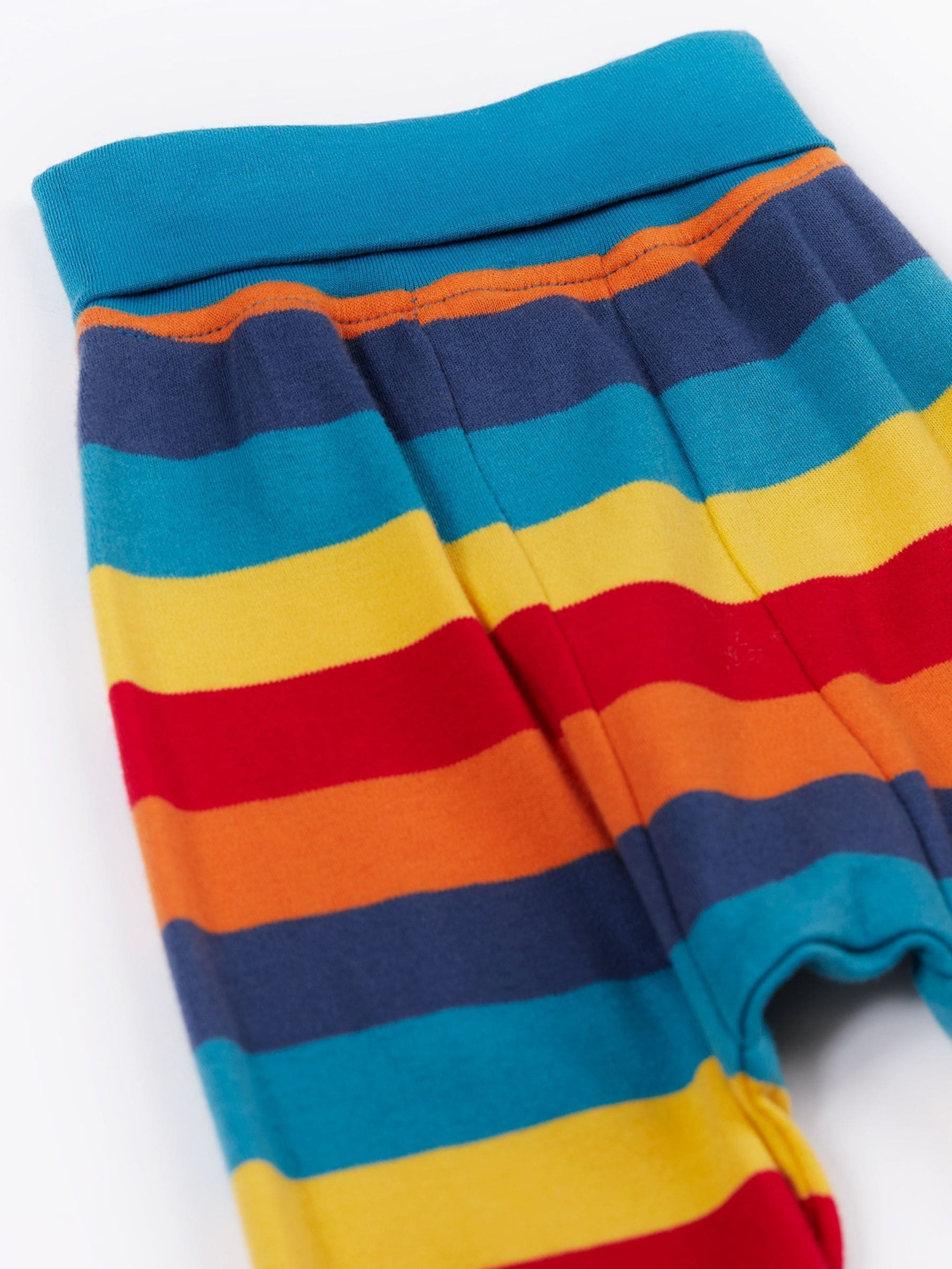Frugi Blue Joggers image 2