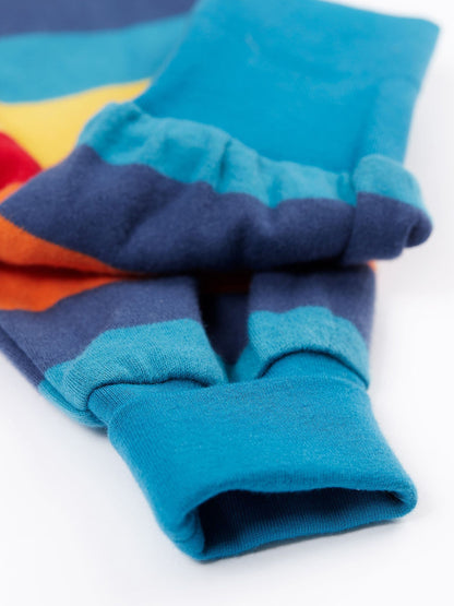 Frugi Blue Joggers image 3