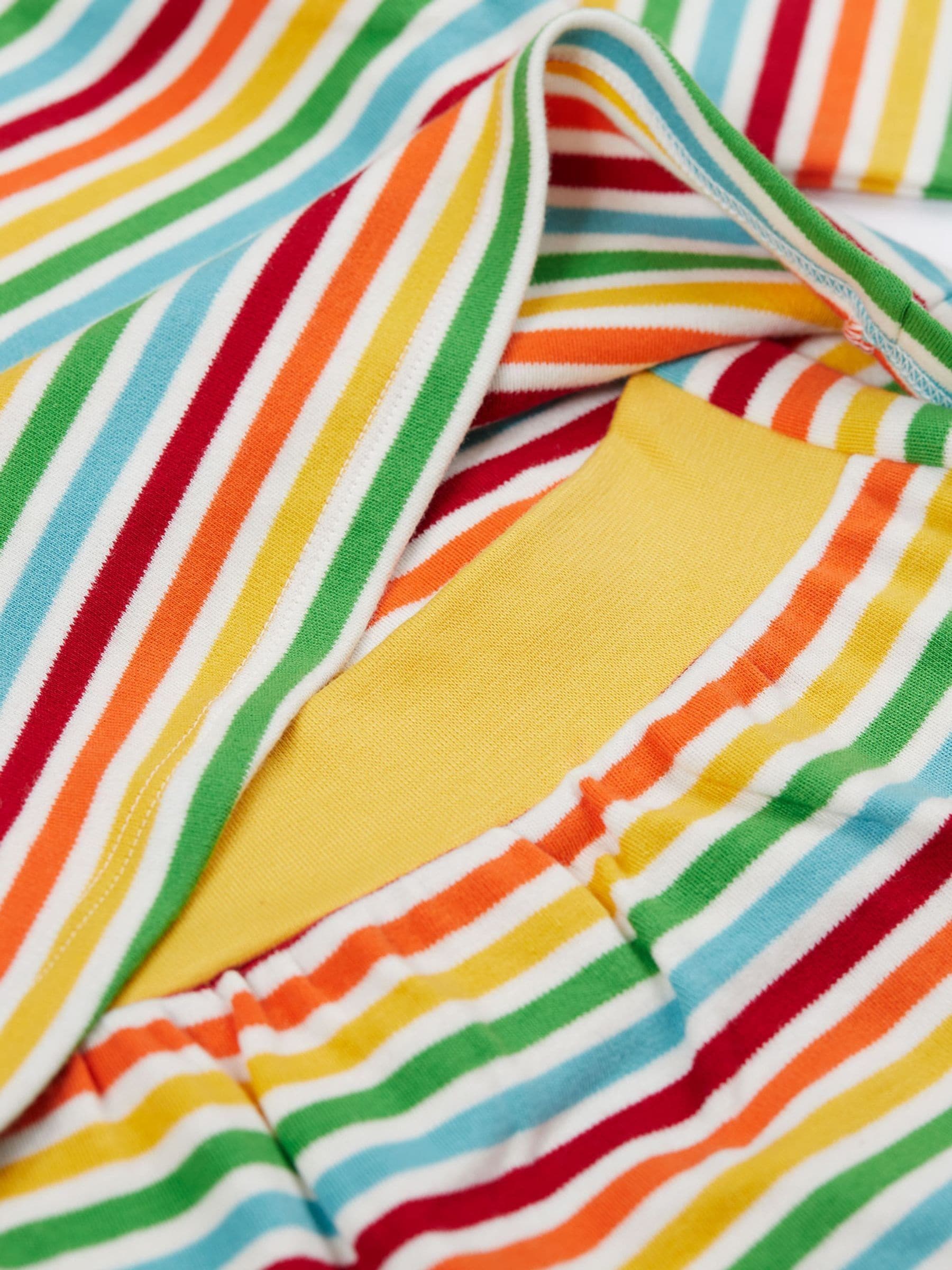 Frugi Blue Brooke Easy Dressing Babygrow image 4