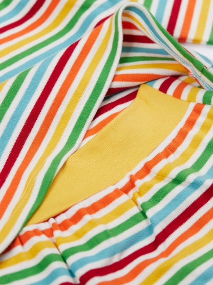 Frugi Blue Brooke Easy Dressing Babygrow image 4
