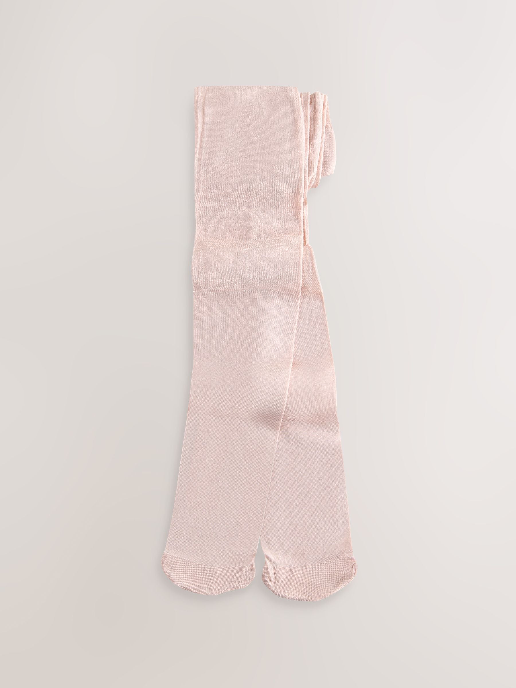 Dsiney Kidz - Pink Shimmer 60 Denier Tights image 1