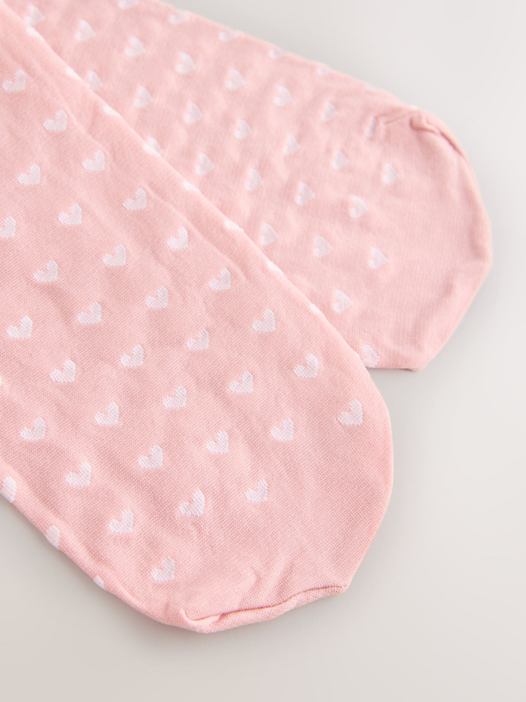 Dsiney Kidz - Light Pink 40 Denier Heart Tights image 3