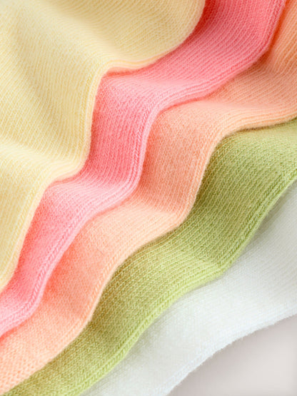 Multi Cotton Rich Trainer Socks 5 Pack image 2