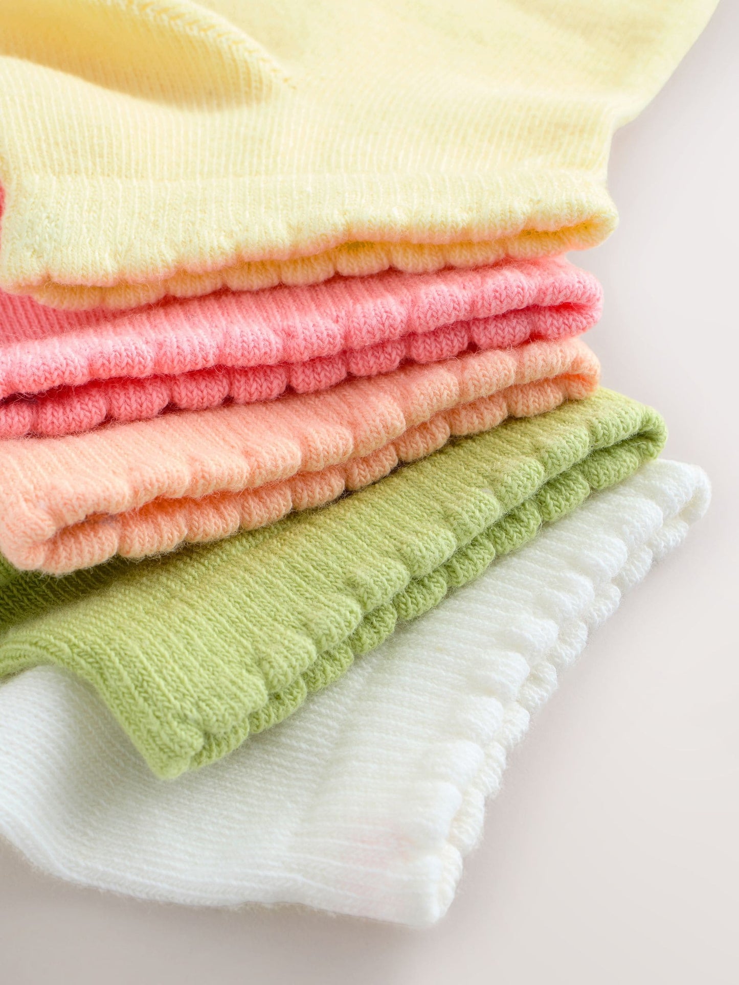 Multi Cotton Rich Trainer Socks 5 Pack image 3