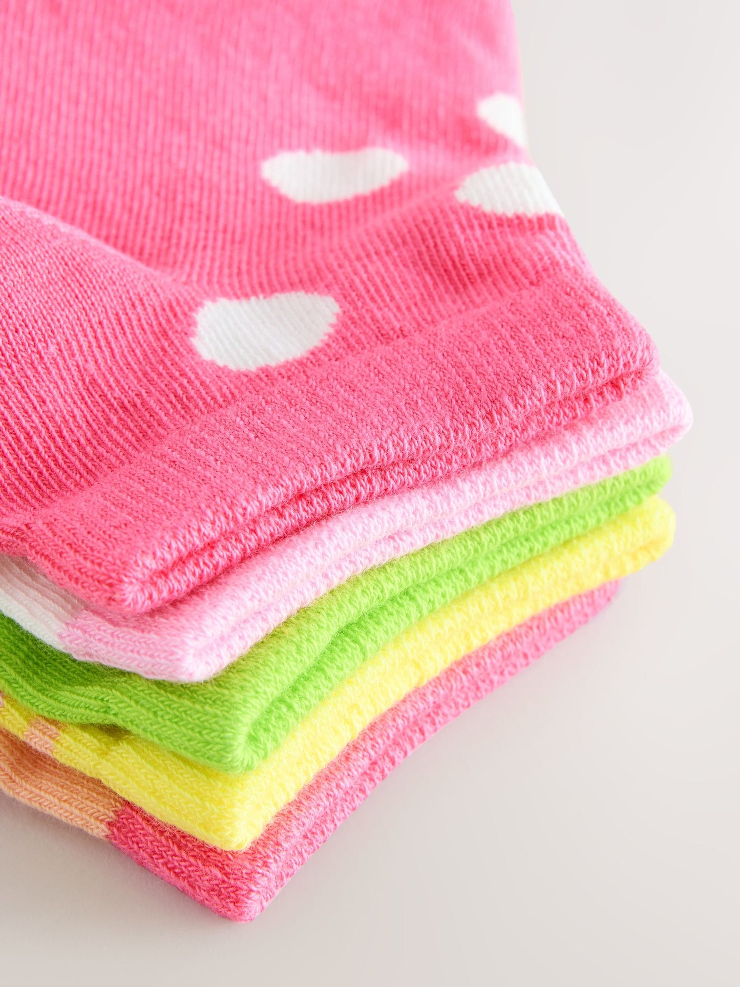 Multi Cotton Rich Trainer Socks 5 Pack image 2
