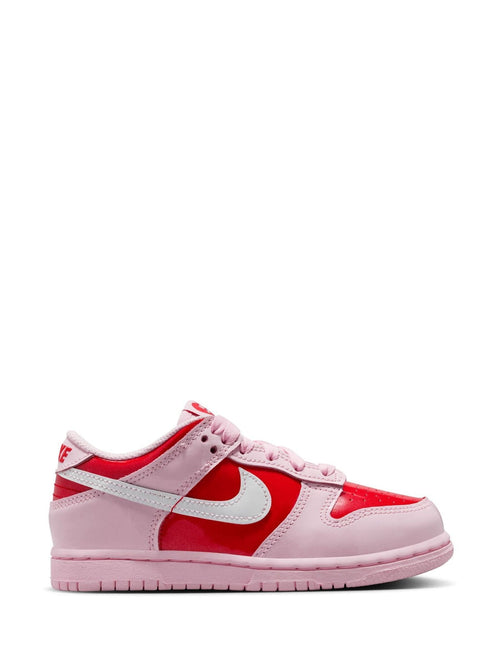 Nike Pink/Red Hearts Junior Dunk Low Trainers image 1