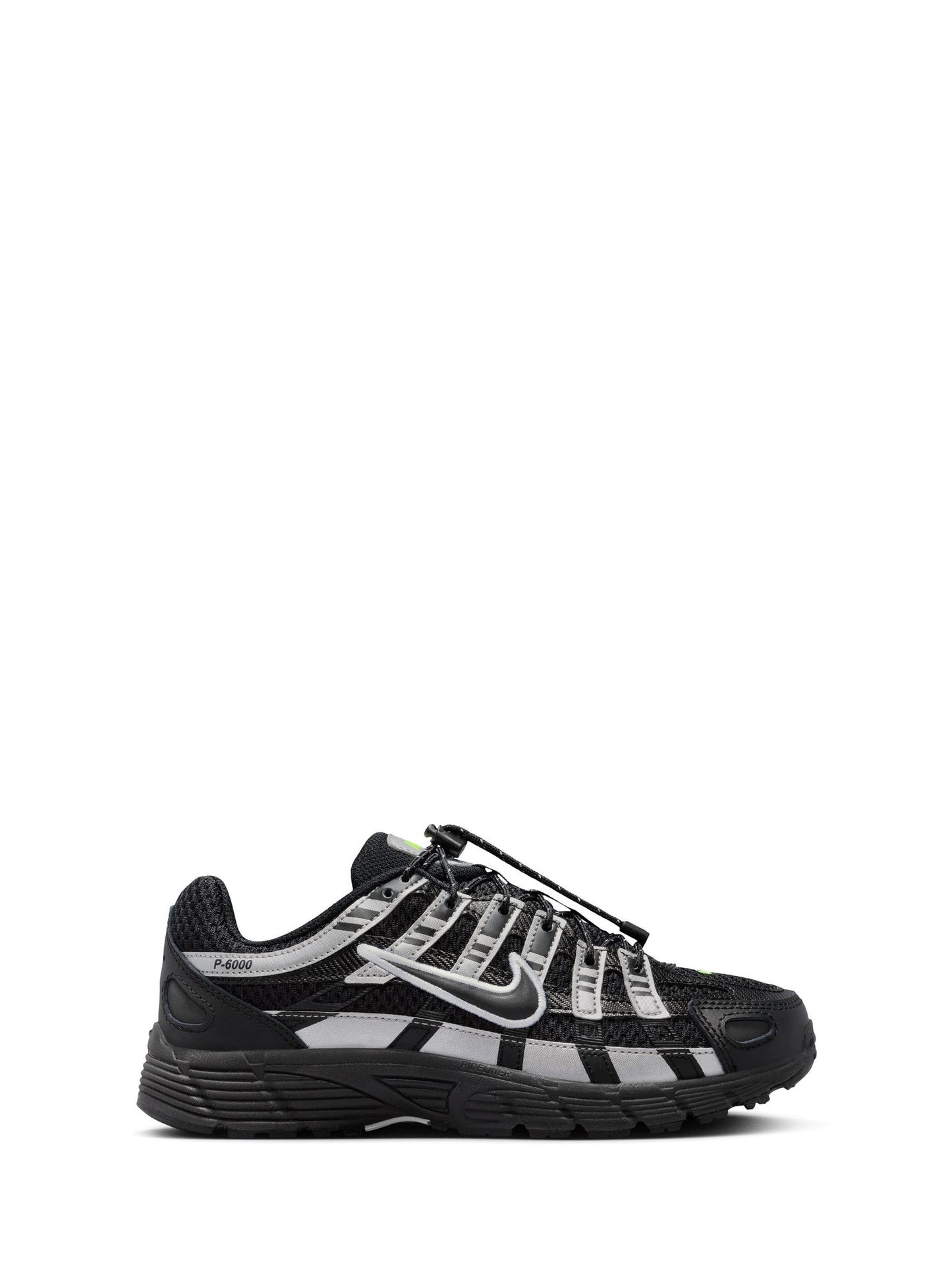 Nike Black/Silver Grey Youth P6000 Trainers image 1