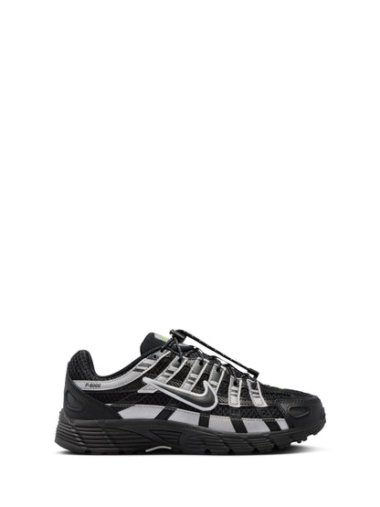 Nike Black/Silver Grey Youth P6000 Trainers image 1