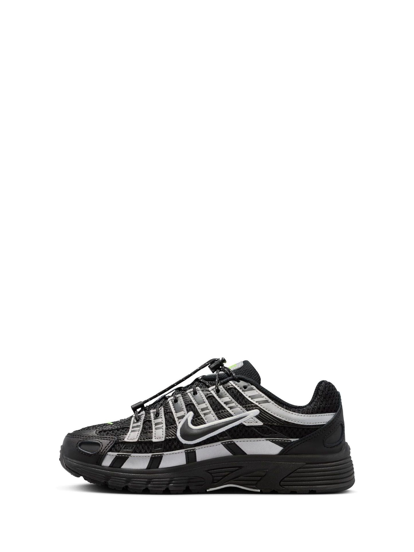 Nike Black/Silver Grey Youth P6000 Trainers image 2