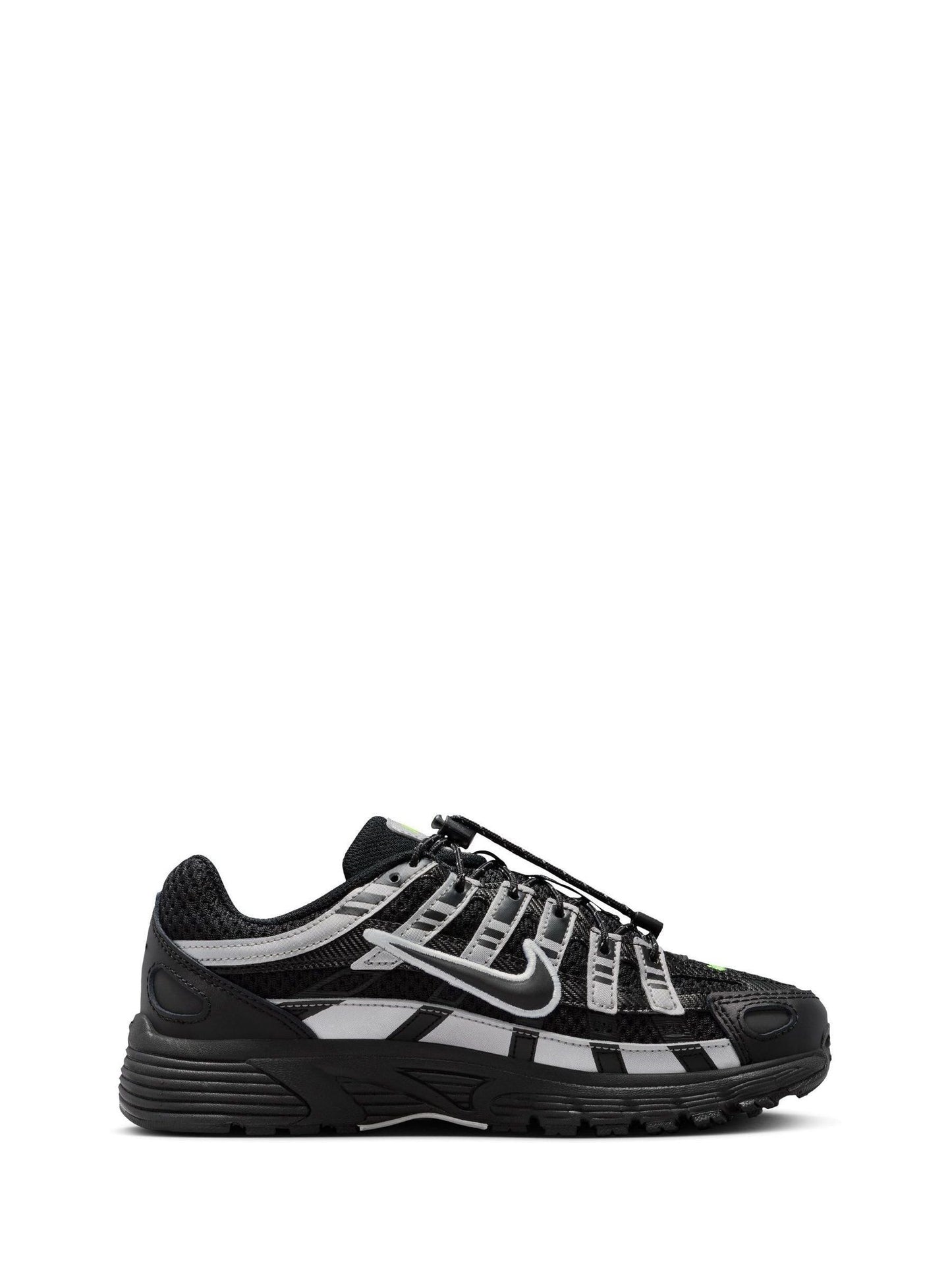 Nike Black/Silver Grey Youth P6000 Trainers image 3