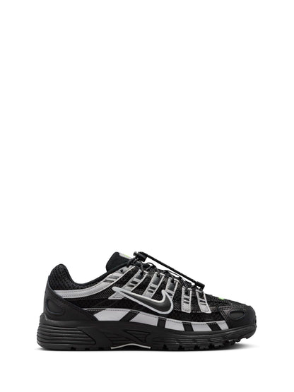 Nike Black/Silver Grey Youth P6000 Trainers image 3