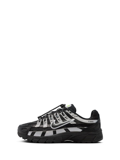 Nike Black/Silver Grey Youth P6000 Trainers image 4