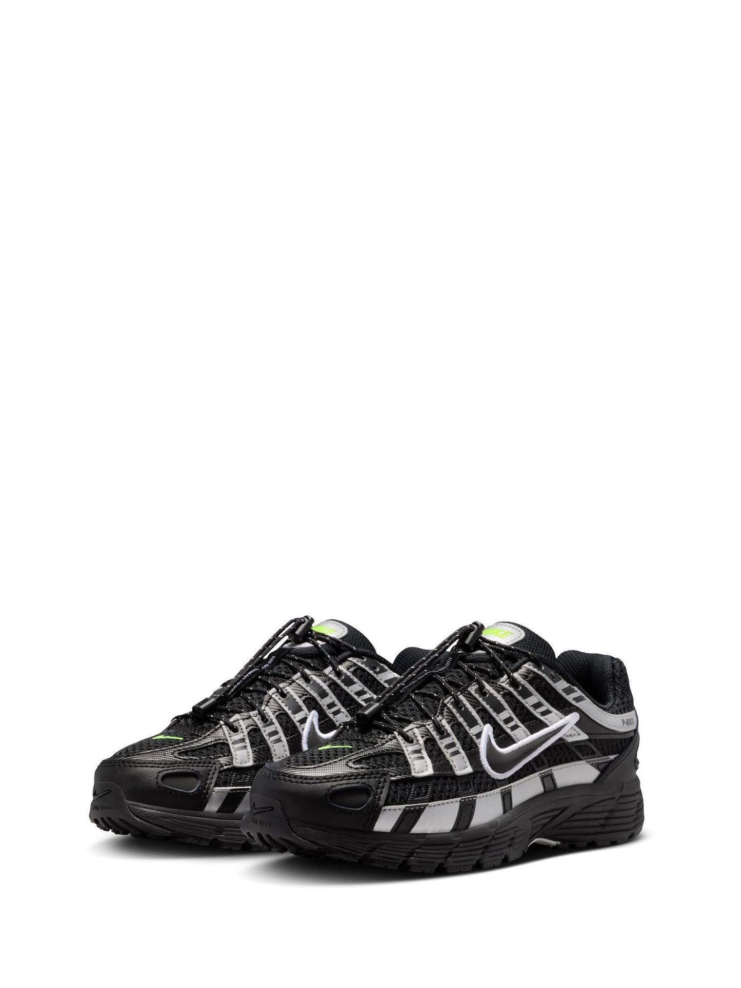 Nike Black/Silver Grey Youth P6000 Trainers image 5