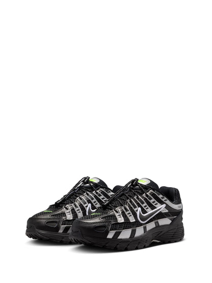 Nike Black/Silver Grey Youth P6000 Trainers image 5