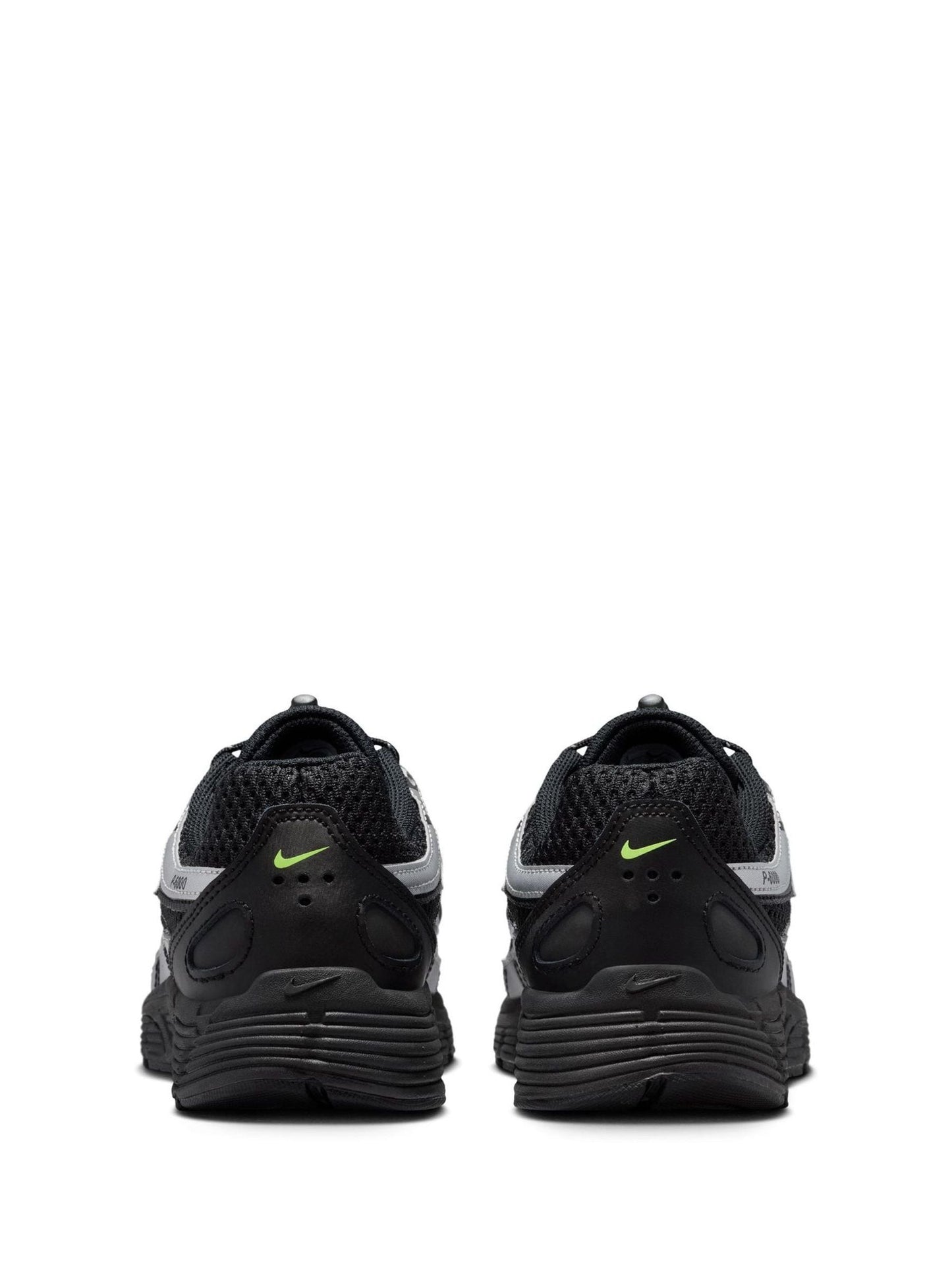 Nike Black/Silver Grey Youth P6000 Trainers image 6