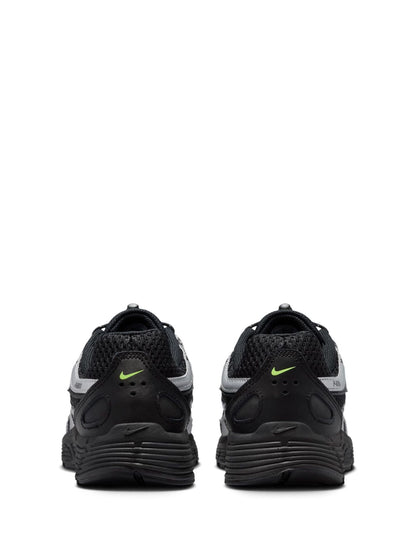 Nike Black/Silver Grey Youth P6000 Trainers image 6