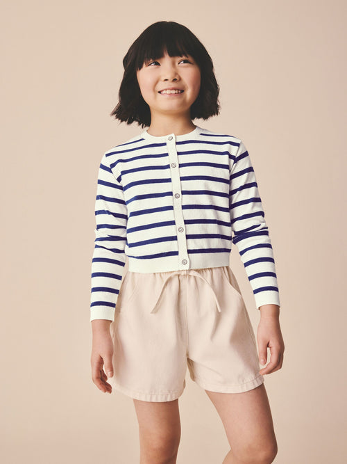 Dsiney Kidz - Navy Stripe Button Up Cardigan (3mths-16yrs) image 1