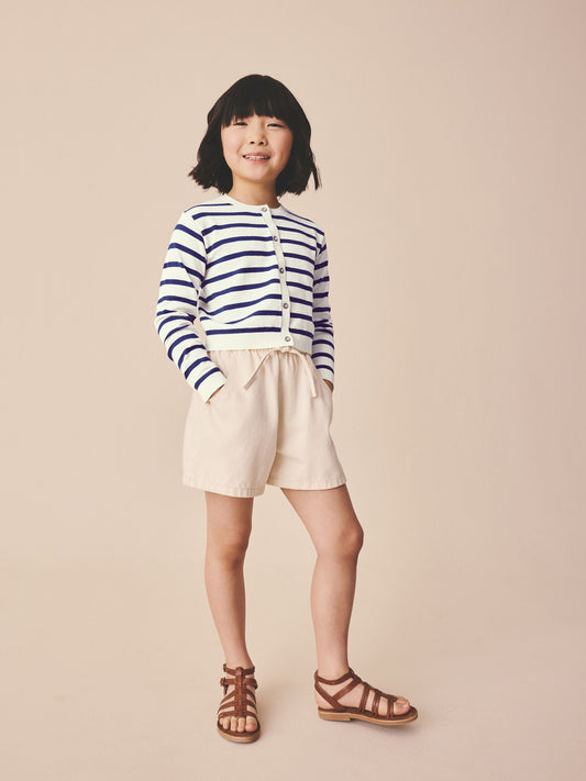 Dsiney Kidz - Navy Stripe Button Up Cardigan (3mths-16yrs) image 2