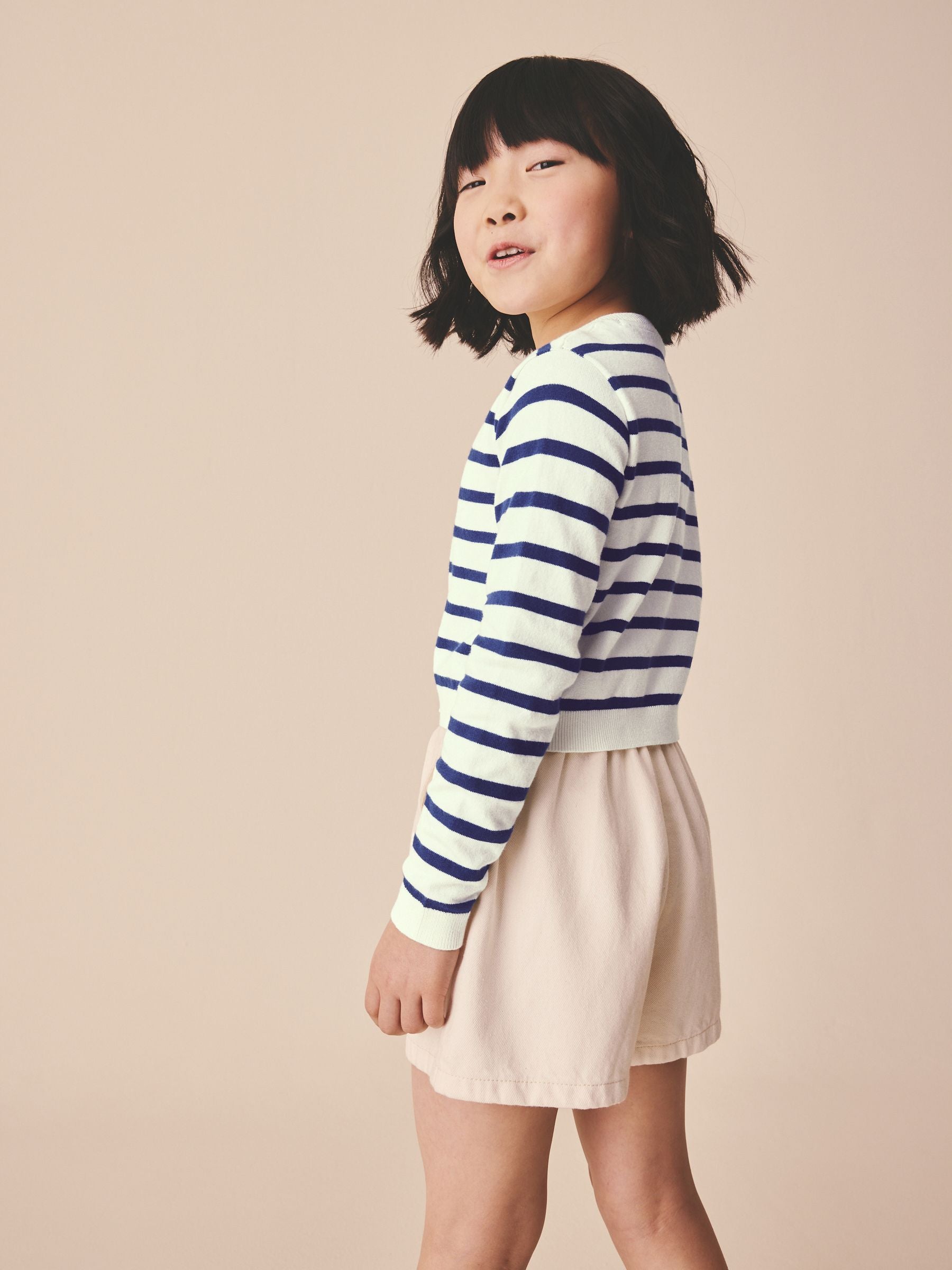 Dsiney Kidz - Navy Stripe Button Up Cardigan (3mths-16yrs) image 3