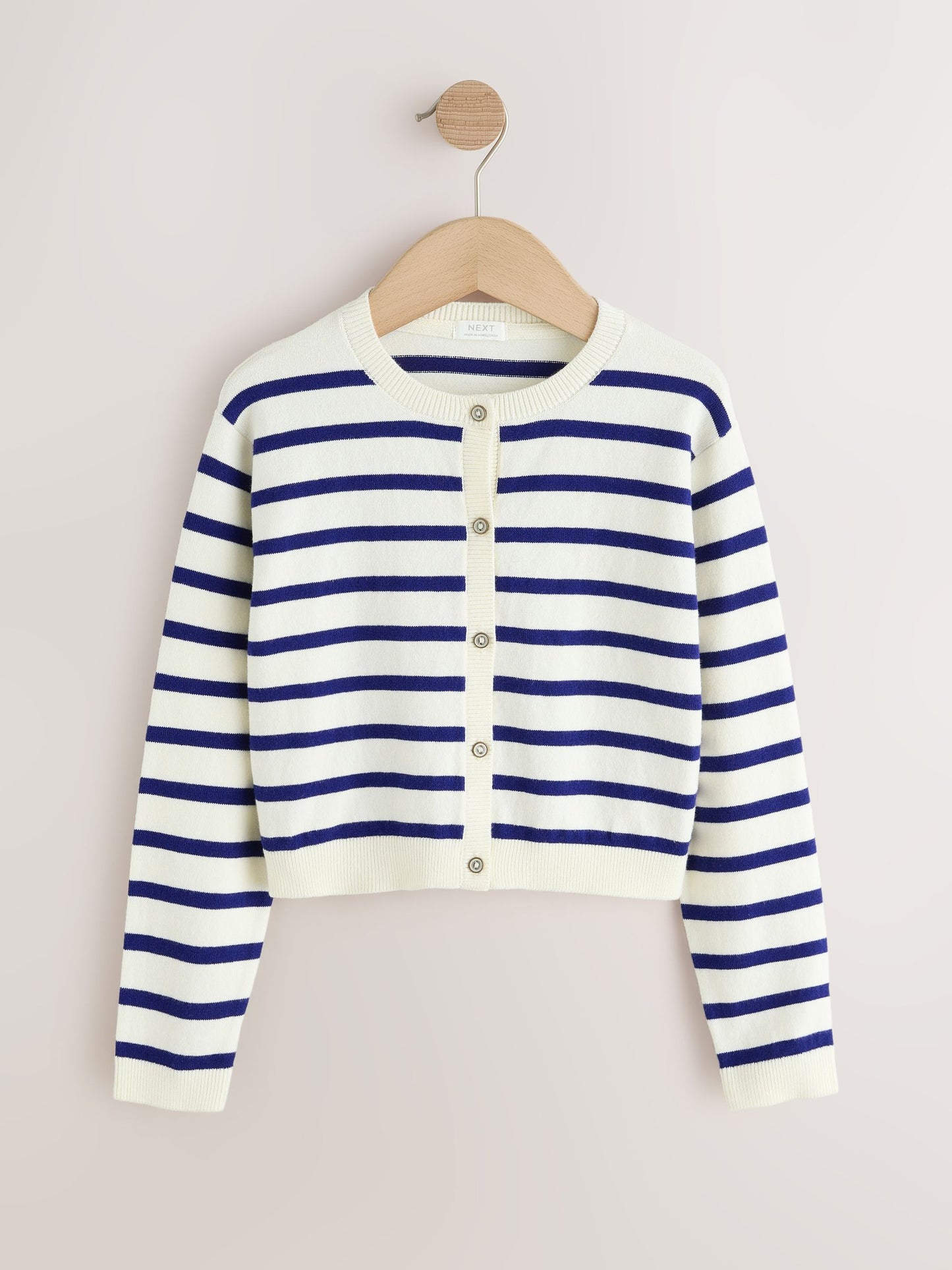 Dsiney Kidz - Navy Stripe Button Up Cardigan (3mths-16yrs) image 5
