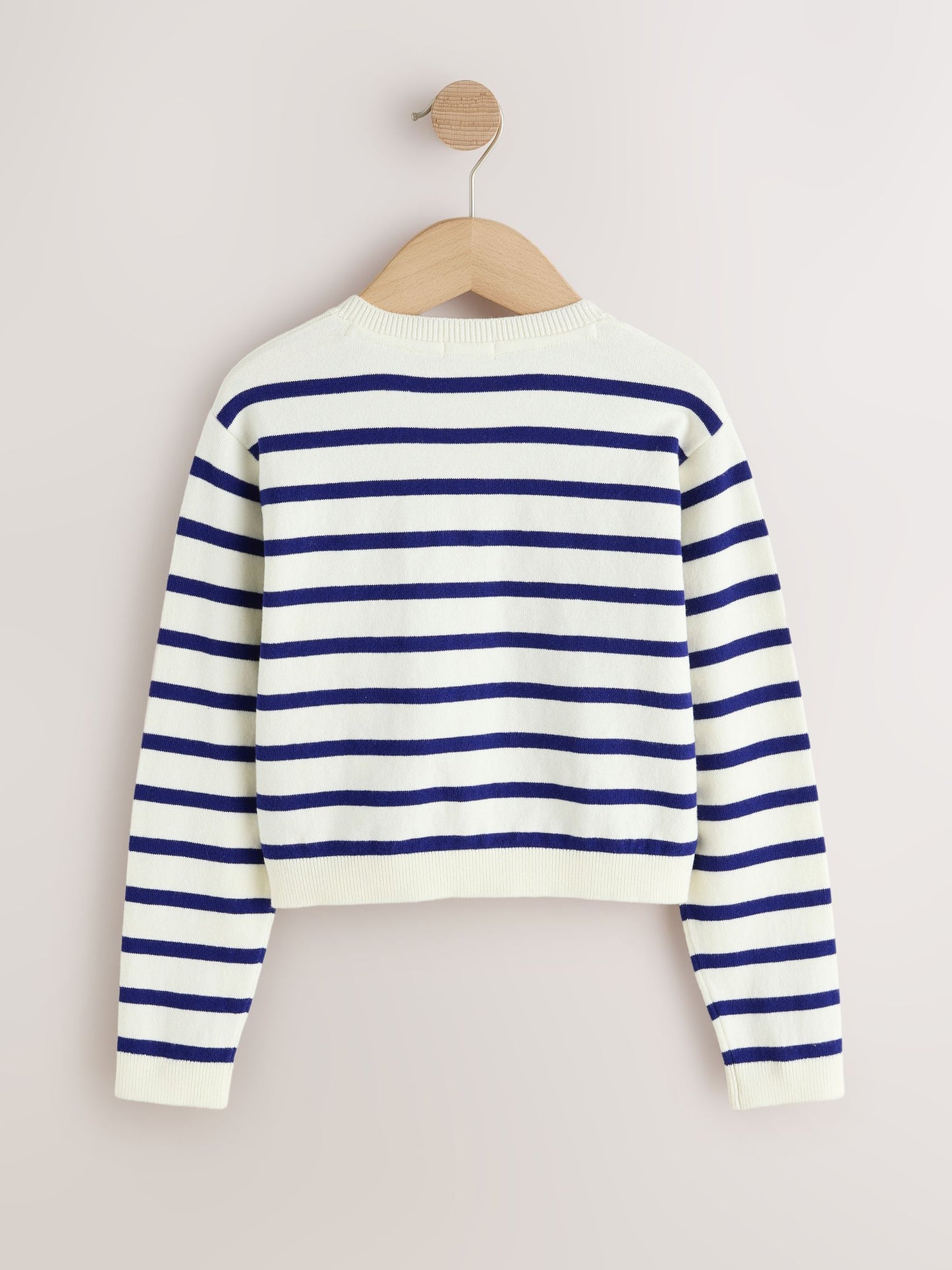 Dsiney Kidz - Navy Stripe Button Up Cardigan (3mths-16yrs) image 6