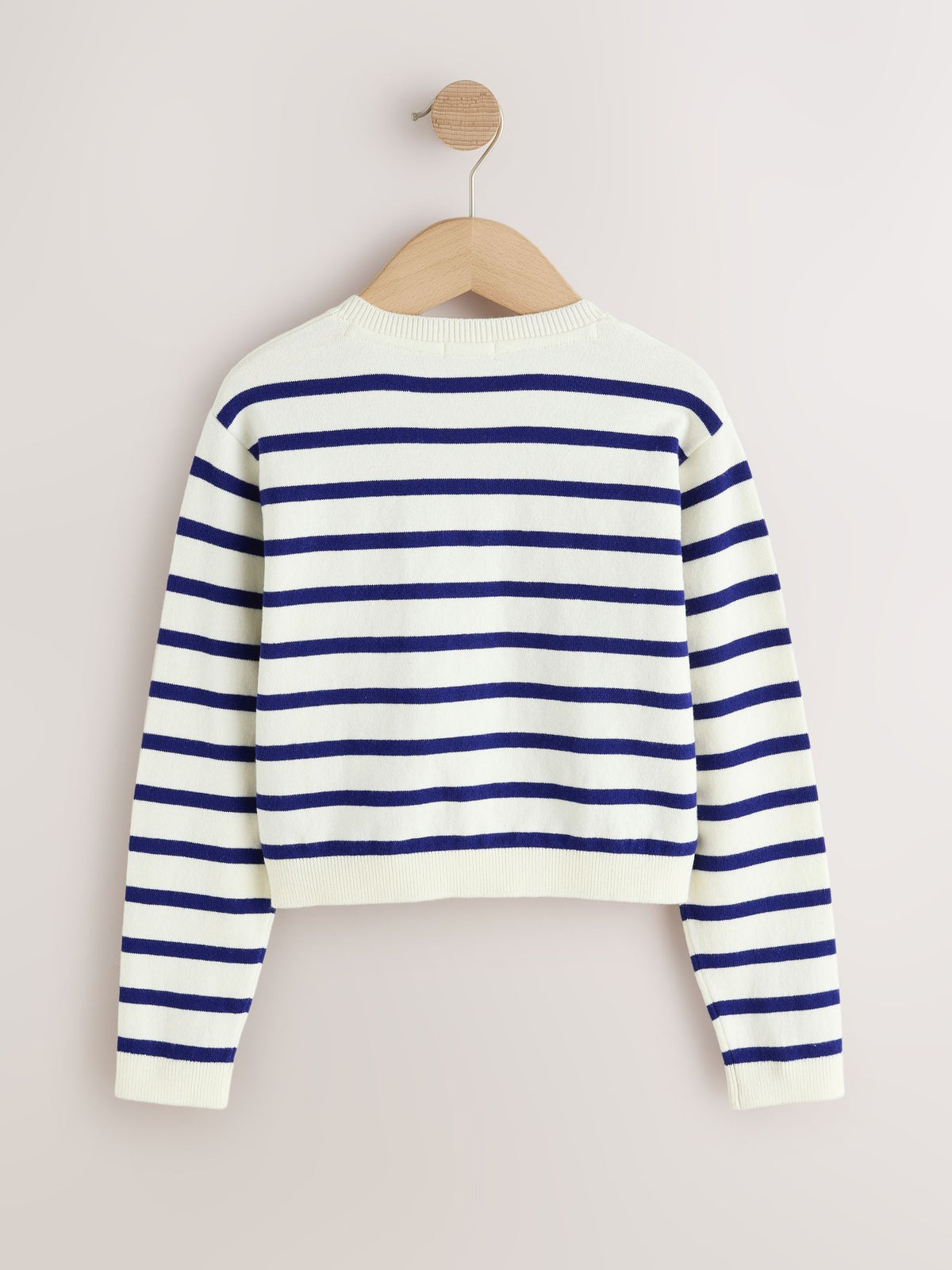 Dsiney Kidz - Navy Stripe Button Up Cardigan (3mths-16yrs) image 6