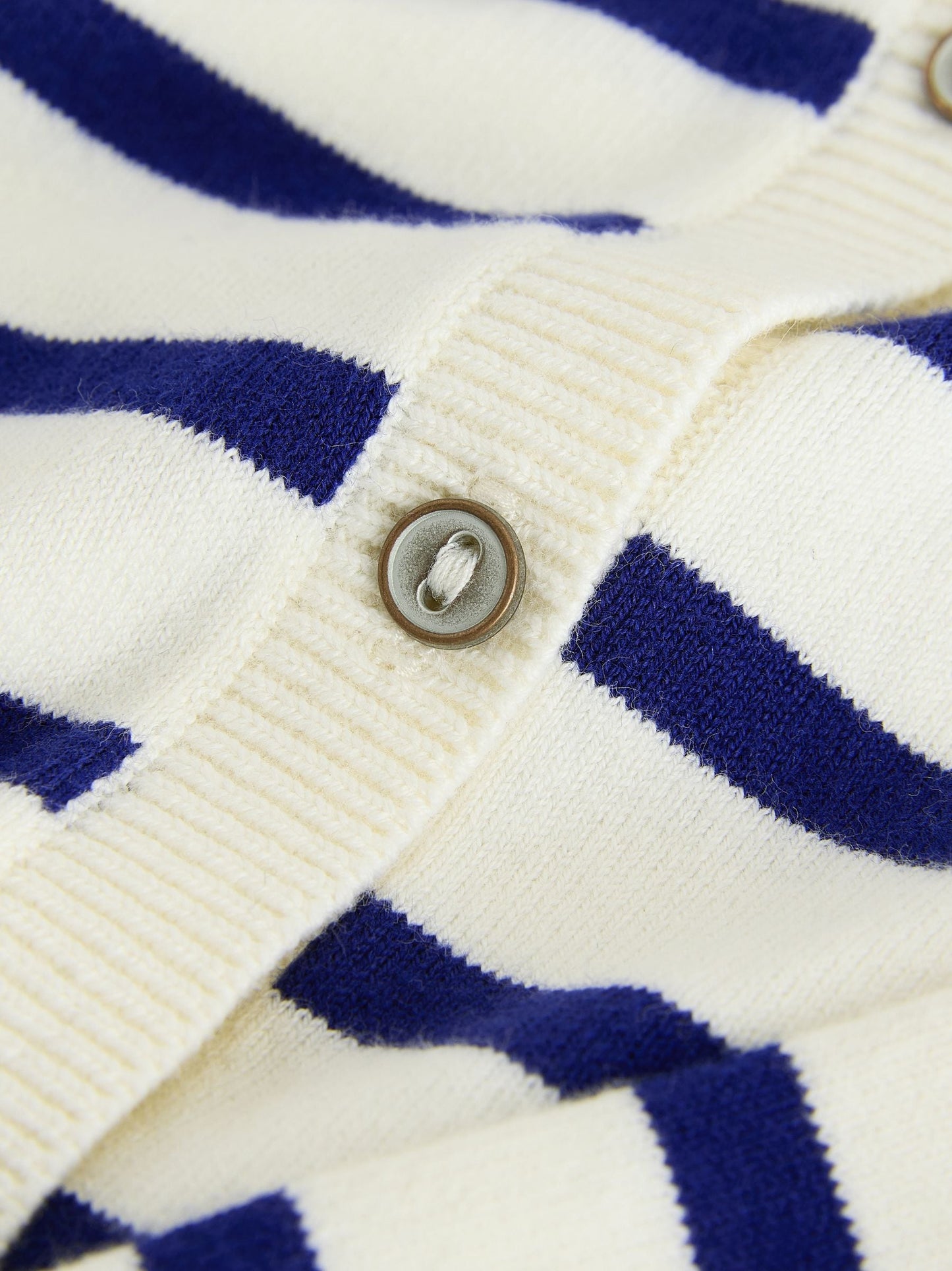 Dsiney Kidz - Navy Stripe Button Up Cardigan (3mths-16yrs) image 7