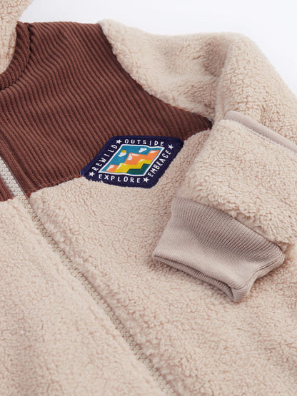 Frugi Brown Cord Ted Snuggle Suit - image 3