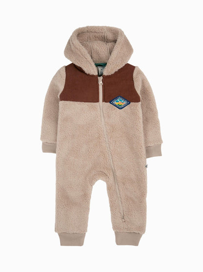 Frugi Brown Cord Ted Snuggle Suit - image 5