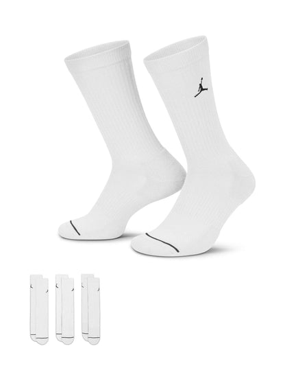Jordan White Everyday Crew Socks 3 Pack - image 1