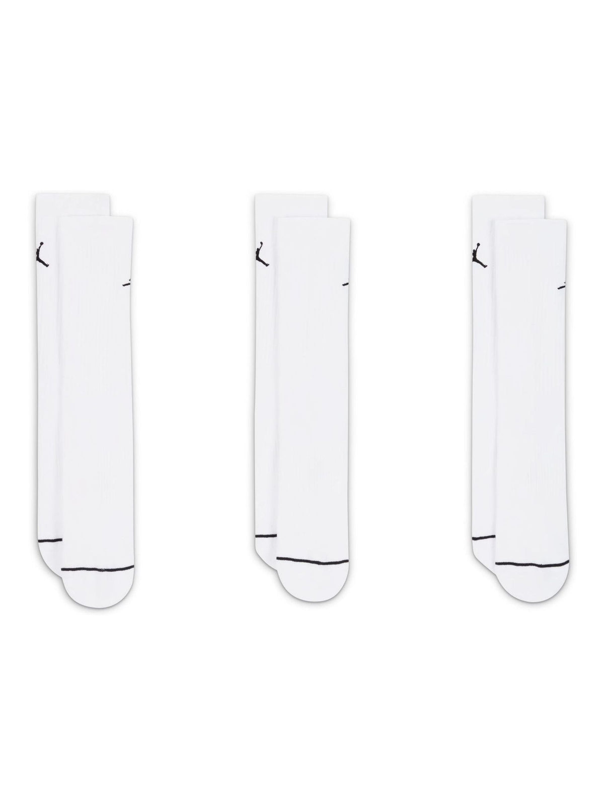 Jordan White Everyday Crew Socks 3 Pack - image 2