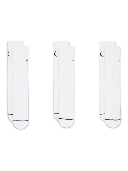Jordan White Everyday Crew Socks 3 Pack - image 2