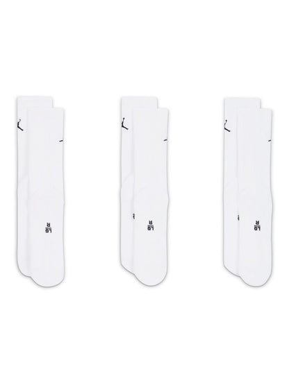 Jordan White Everyday Crew Socks 3 Pack - image 3