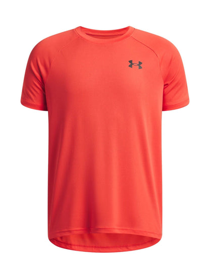 Dsiney Kidz - Under Armour Light Red Tech 2.0 Short Sleeve T-Shirt image 1