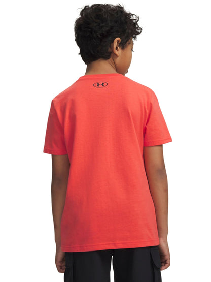 Dsiney Kidz - Under Armour Red Sportstyle Short Sleeve T-Shirt image 2