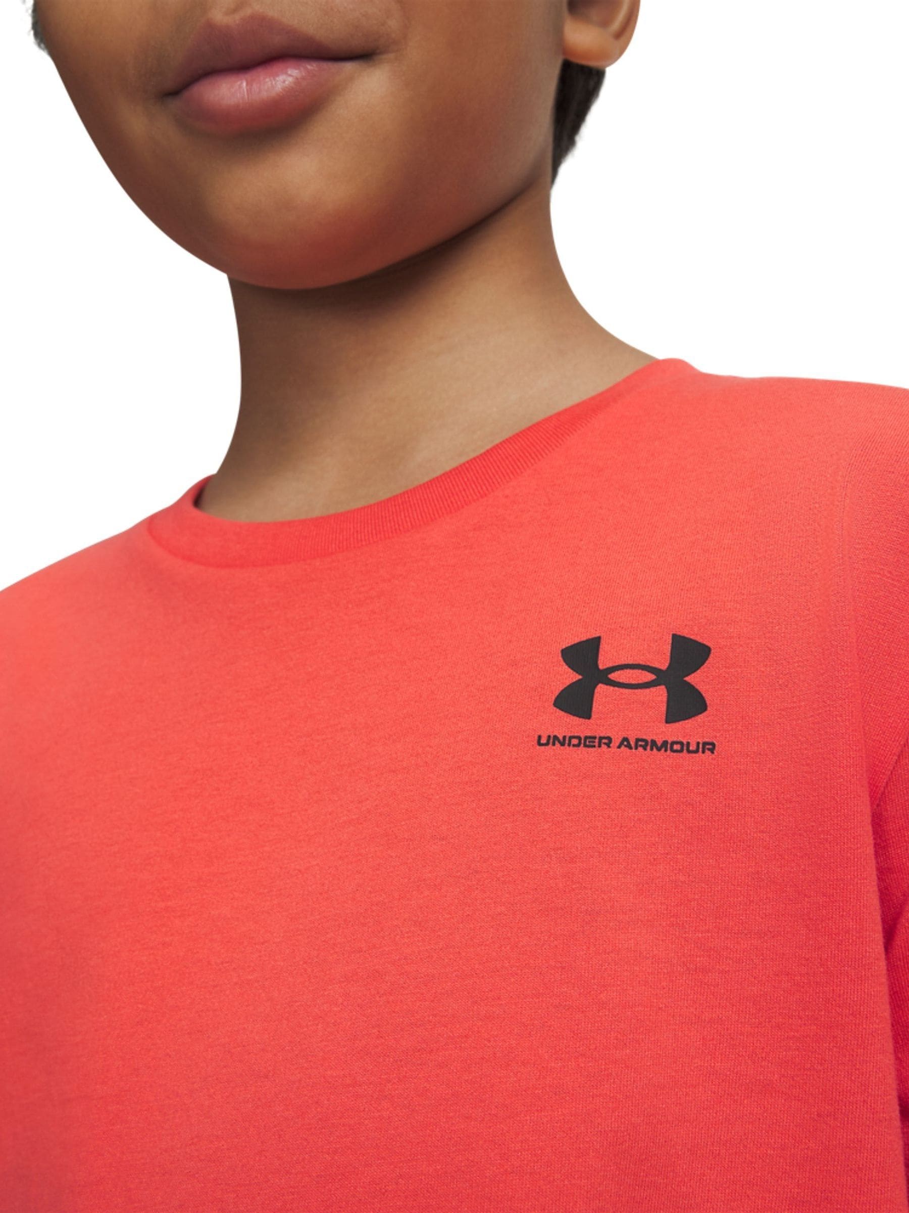 Dsiney Kidz - Under Armour Red Sportstyle Short Sleeve T-Shirt image 3