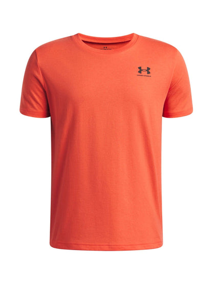 Dsiney Kidz - Under Armour Red Sportstyle Short Sleeve T-Shirt image 4