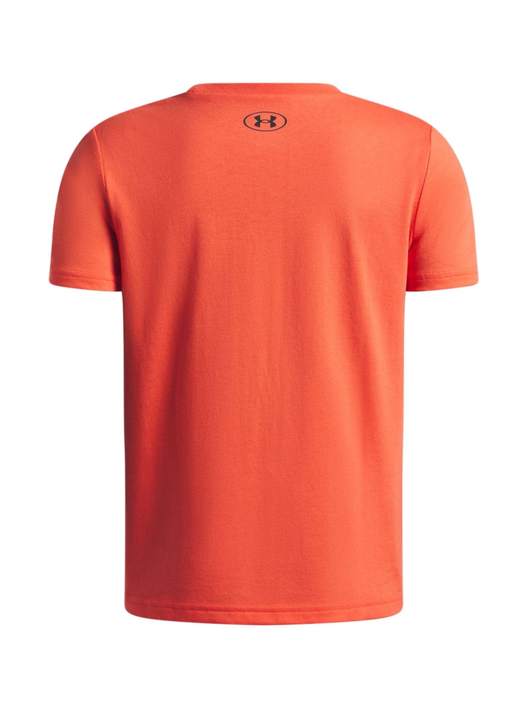 Dsiney Kidz - Under Armour Red Sportstyle Short Sleeve T-Shirt image 5