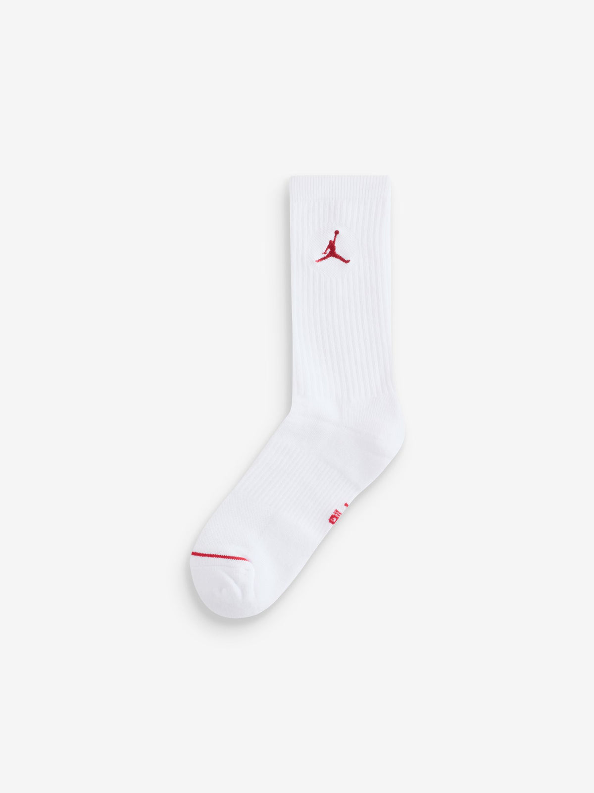 Jordan Red Everyday Crew Socks 3 Pack - image 2